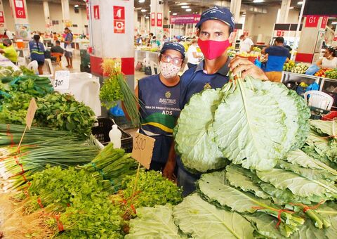 Feira de produtos regionais da ADS é inaugurada na zona Oeste de Manaus