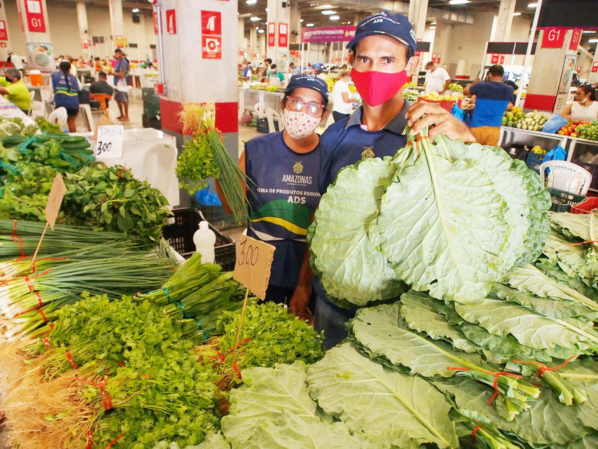 Feira de produtos regionais da ADS é inaugurada na zona Oeste de Manaus
