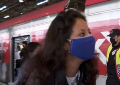 Ao vivo, mulher fala palavrão durante entrevista para Globo; Veja vídeo