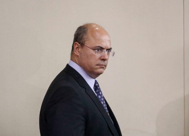 Por 14 votos a 1, STJ mantém afastamento de Wilson Witzel