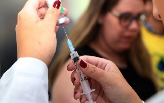 Amazonas segue com vacinação contra sarampo até final de outubro