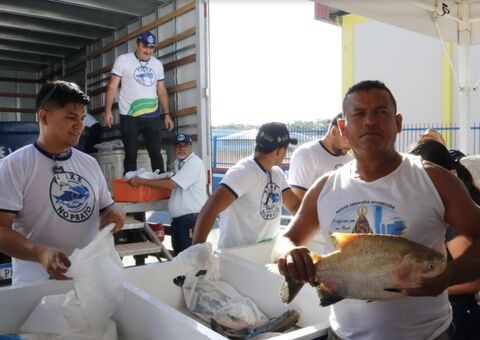 Feira da ADS será inaugurada com nova edição do programa ‘Peixe no Prato'