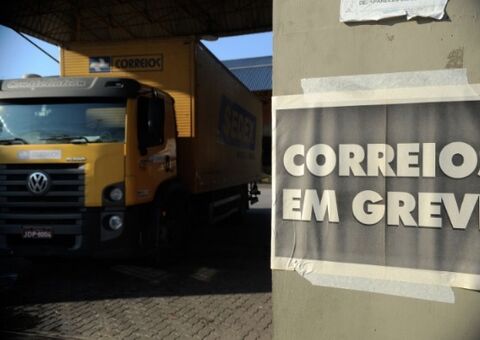 Correios devem manter 70% do efetivo durante greve, determina TST