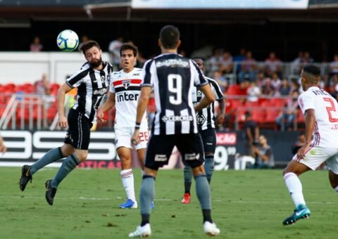 Atlético-MG e São Paulo se enfrentam hoje no Mineirão