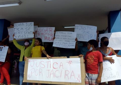 'Eu não considero mais ele como pai', diz filho que viu mãe ser morta no AM