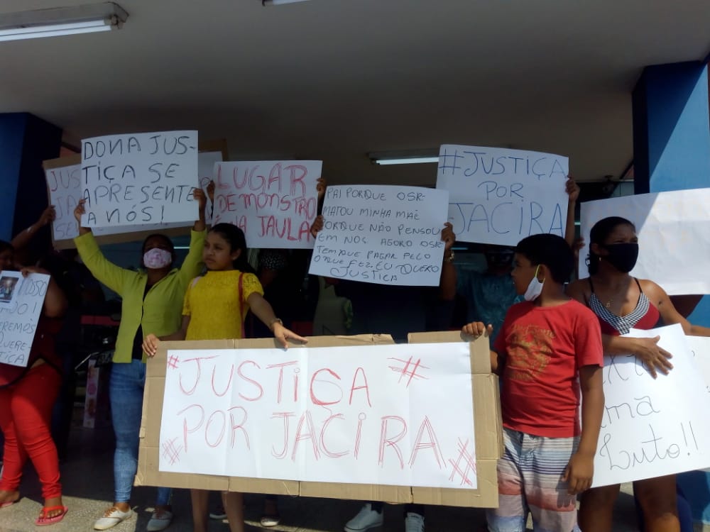 'Eu não considero mais ele como pai', diz filho que viu mãe ser morta no AM