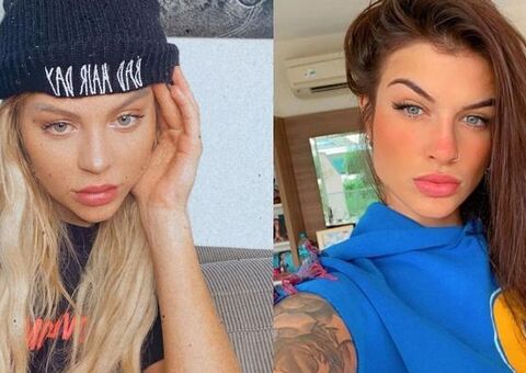 Luísa Sonza já ficou com a DJ Bárbara Labres; revelação rolou durante live