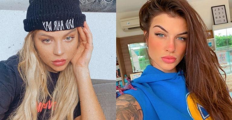 Luísa Sonza já ficou com a DJ Bárbara Labres; revelação rolou durante live