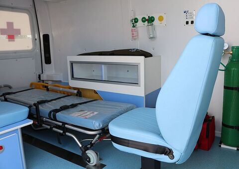 Ambulância reforça frota de veículos da FCecon em Manaus