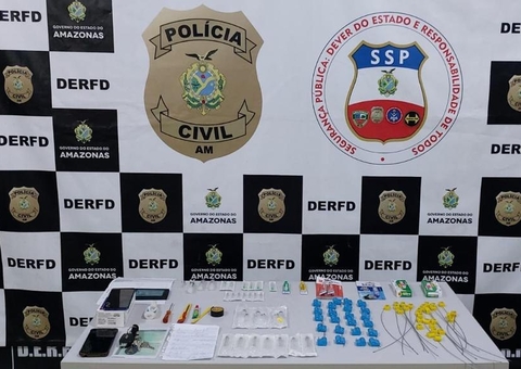 Suspeito de desviar carga de TVs avaliada em R$ 380 mil é preso em Manaus 