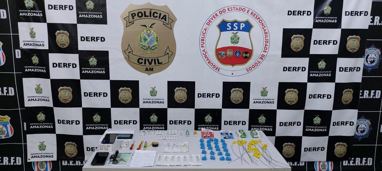 Suspeito de desviar carga de TVs avaliada em R$ 380 mil é preso em Manaus 