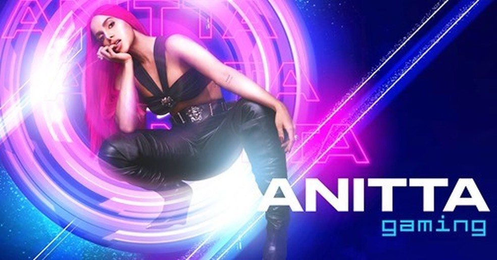 Anitta vai apresentar gameplay ao vivo