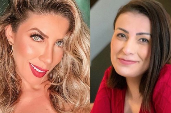 Andressa Urach expõe Tati Minerato e revela que ela aplicou hidrogel 