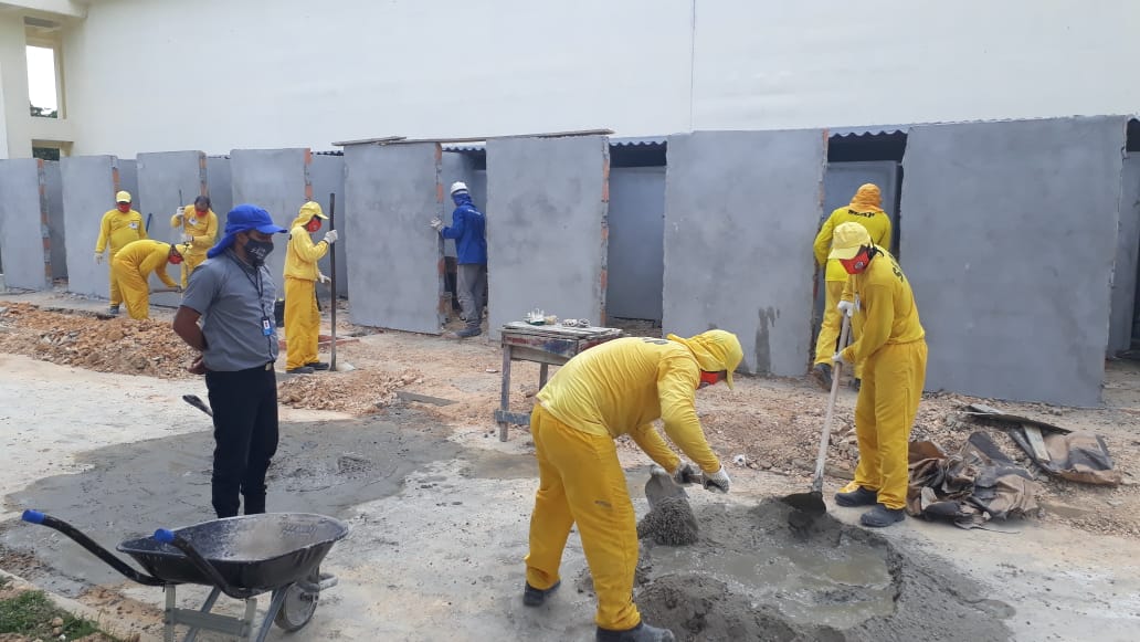 Programa 'Trabalhando a Liberdade' contrata quase 300 detentos no Amazonas