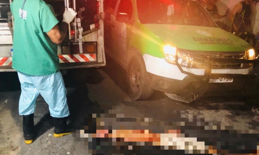 Assassinos matam homem em Manaus e deixam bilhete explicando suposto motivo