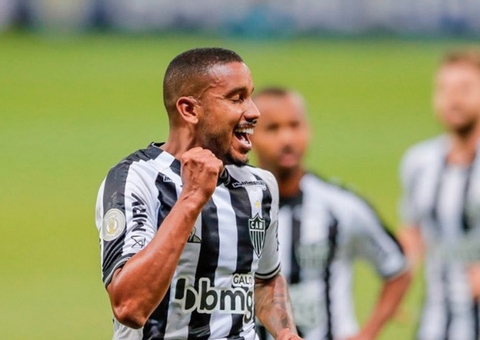 Atlético-MG vence São Paulo no Mineirão