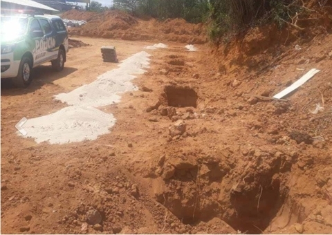 Dupla é presa durante fiscalização em obra irregular de Manaus