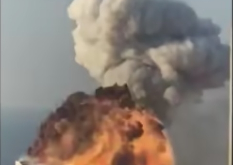 Carga com 4 toneladas de nitrato de amônia é encontrada no porto de Beirute