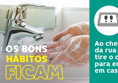 Os bons hábitos ficam