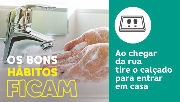 Os bons hábitos ficam