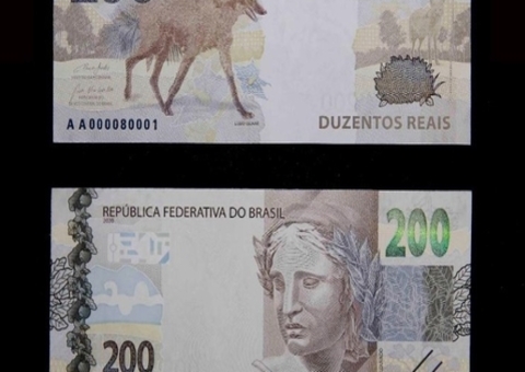 Associação de cegos exige que Governo mude nota de R$ 200