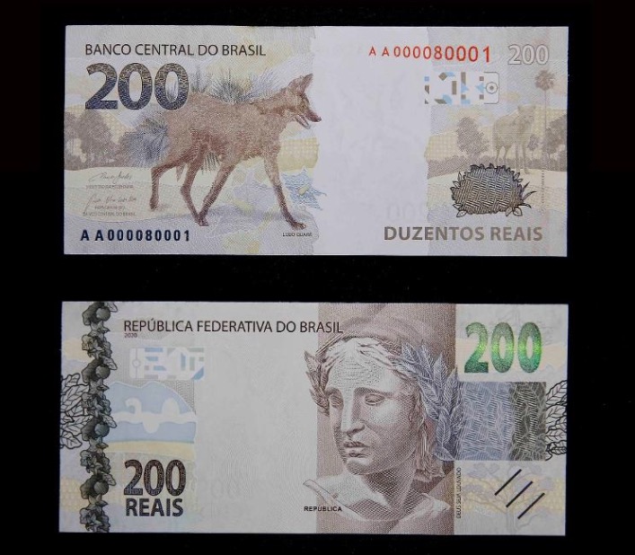 Associação de cegos exige que Governo mude nota de R$ 200