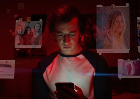 Lado sombrio sobre mídias sociais estreia na Netflix