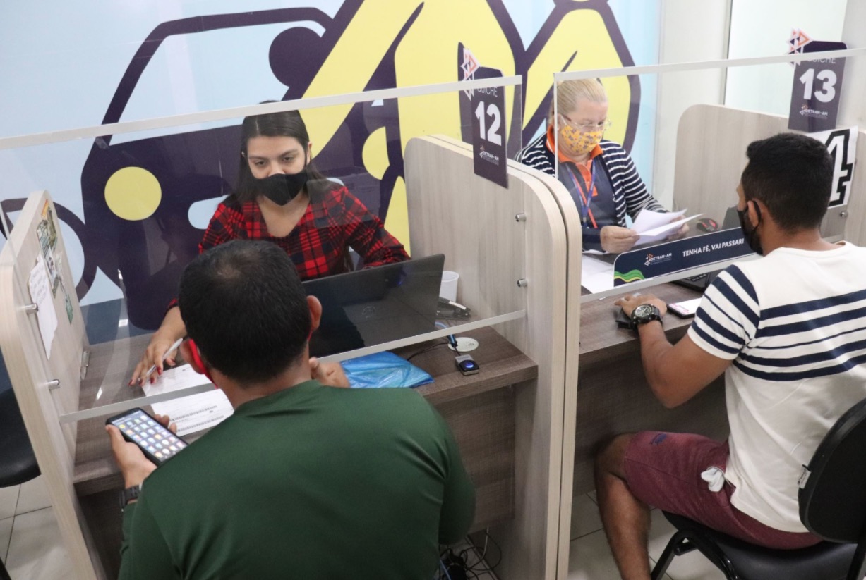 Detran diz que faltosos prejudicaram mais de 6 mil pessoas em Manaus