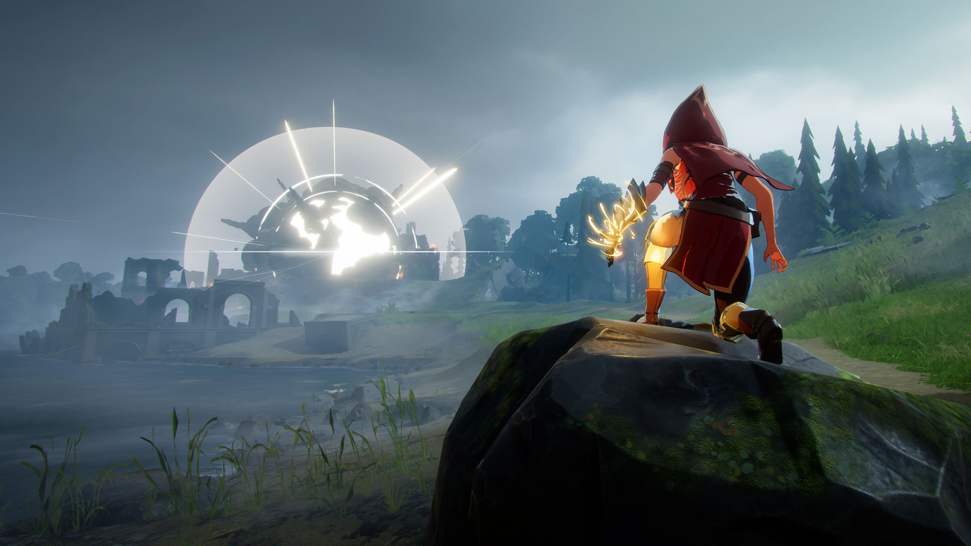 Batlle Royale: Spellbreak está gratuito em diversos consoles