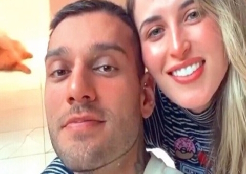 Lucas Lucco se casa com Lorena Carvalho em cerimônia reservada; Veja fotos 