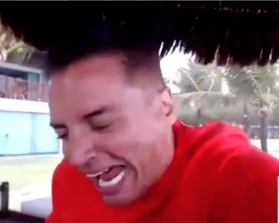 Leo Dias leva choque ao vivo durante entrevista com Belutti; veja vídeo