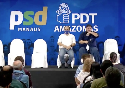 Ricardo Nicolau recebe apoio do PDT à pré-candidatura a prefeito de Manaus