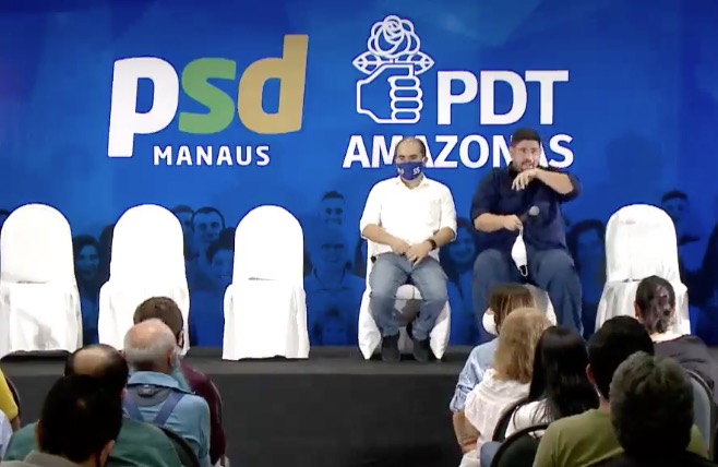 Ricardo Nicolau recebe apoio do PDT à pré-candidatura a prefeito de Manaus