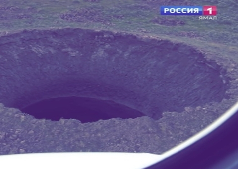 Saiba o que são as crateras gigantescas que estão aparecendo na Rússia