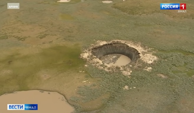 Saiba o que são as crateras gigantescas que estão aparecendo na Rússia