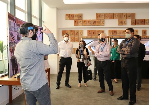 Equipe da Suframa conhece soluções tecnológicas no Sidia