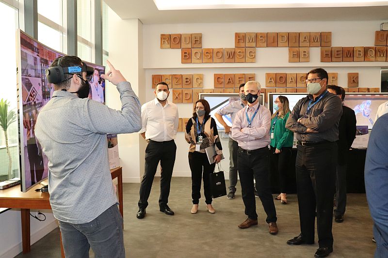 Equipe da Suframa conhece soluções tecnológicas no Sidia