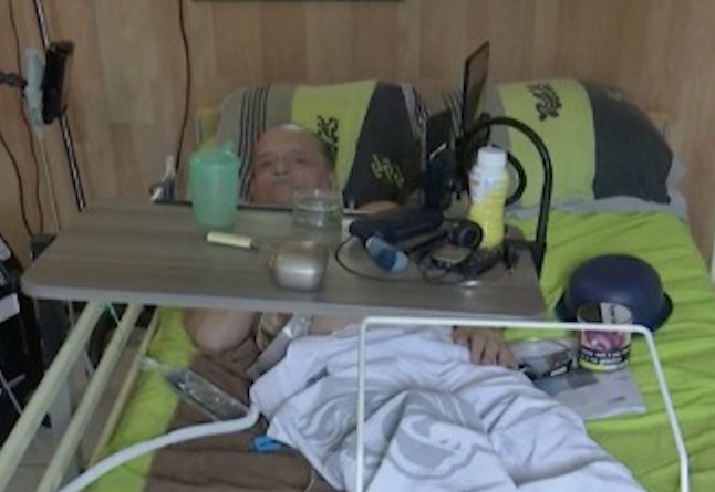 Homem com doença incurável vai transmitir sua morte