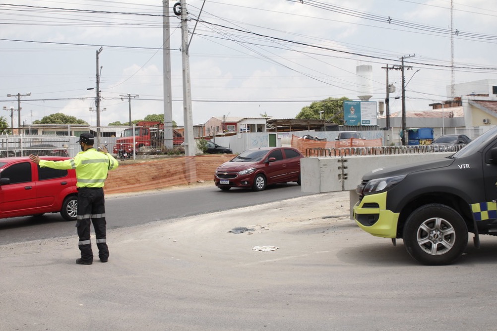 Avenida Max Teixeira será novamente interditada em Manaus; veja desvios 