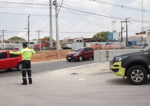 Avenida Max Teixeira será novamente interditada em Manaus; veja desvios 