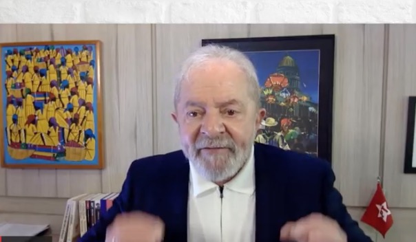 Lula diz que Brasil está sendo comandado por milicianos