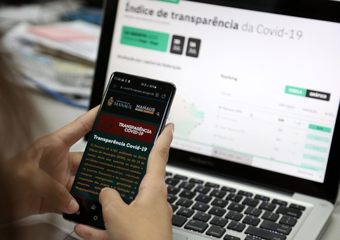 Manaus é destaque por liderança em Índice de Transparência da Covid-19