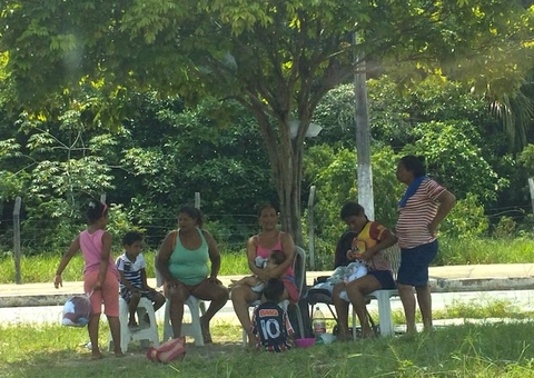 Indígenas venezuelanos são realocados em Manaus