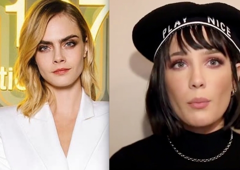 Cara Delevingne e Halsey estão namorando