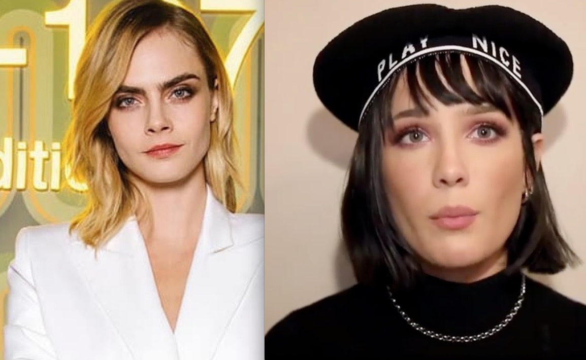 Cara Delevingne e Halsey estão namorando