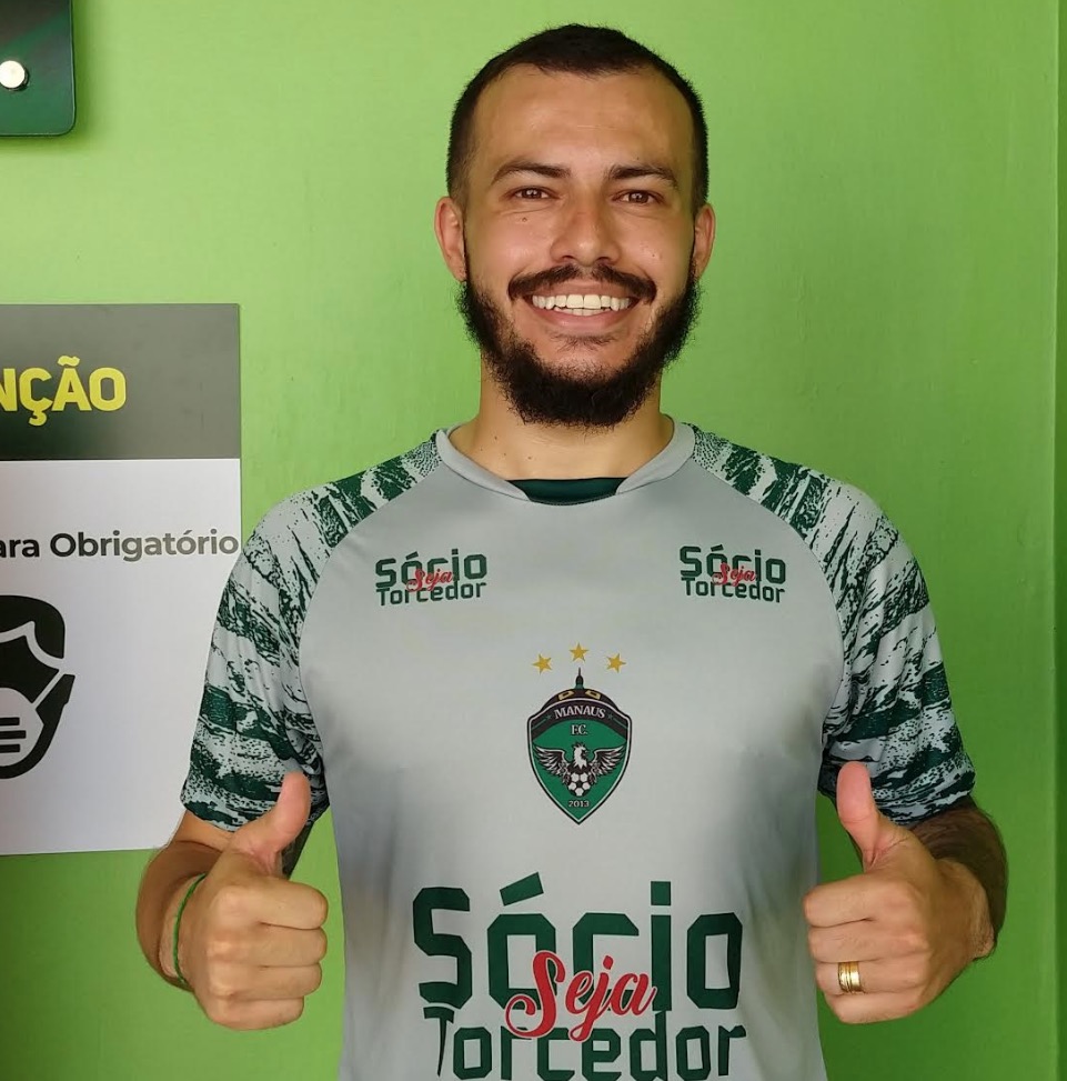 Gavião do Norte anuncia contratação do lateral-direito Cesinha