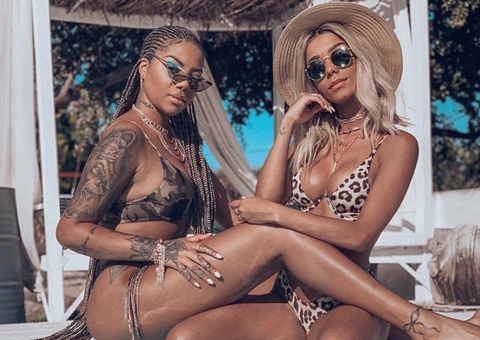 Ludmilla diz que terminou com Brunna Gonçalves após briga e faz música
