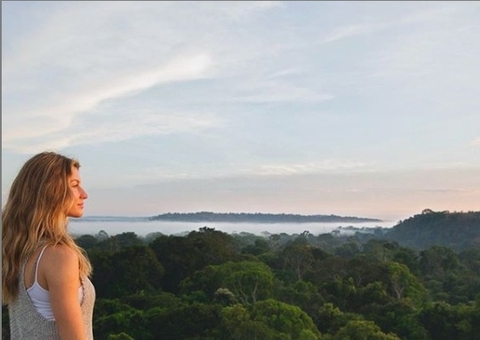 Gisele Bündchen posta vídeo em Manaus e comemora o 'dia da Amazônia'