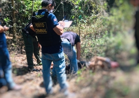 Amordaçado, homem leva tiros nas pernas e é torturado até a morte em Manaus