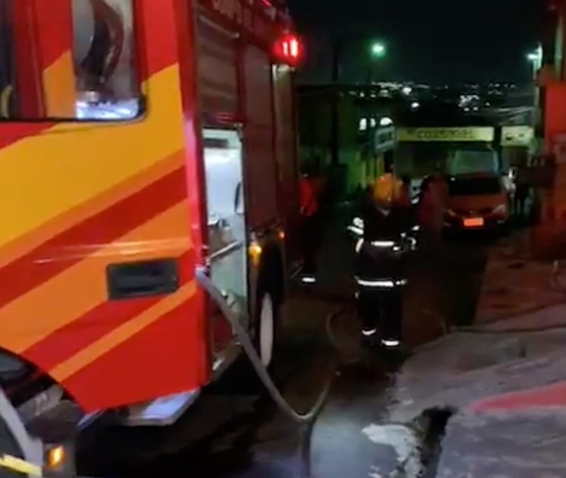 Idoso ferido em incêndio causado por vazamento de gás morre em Manaus